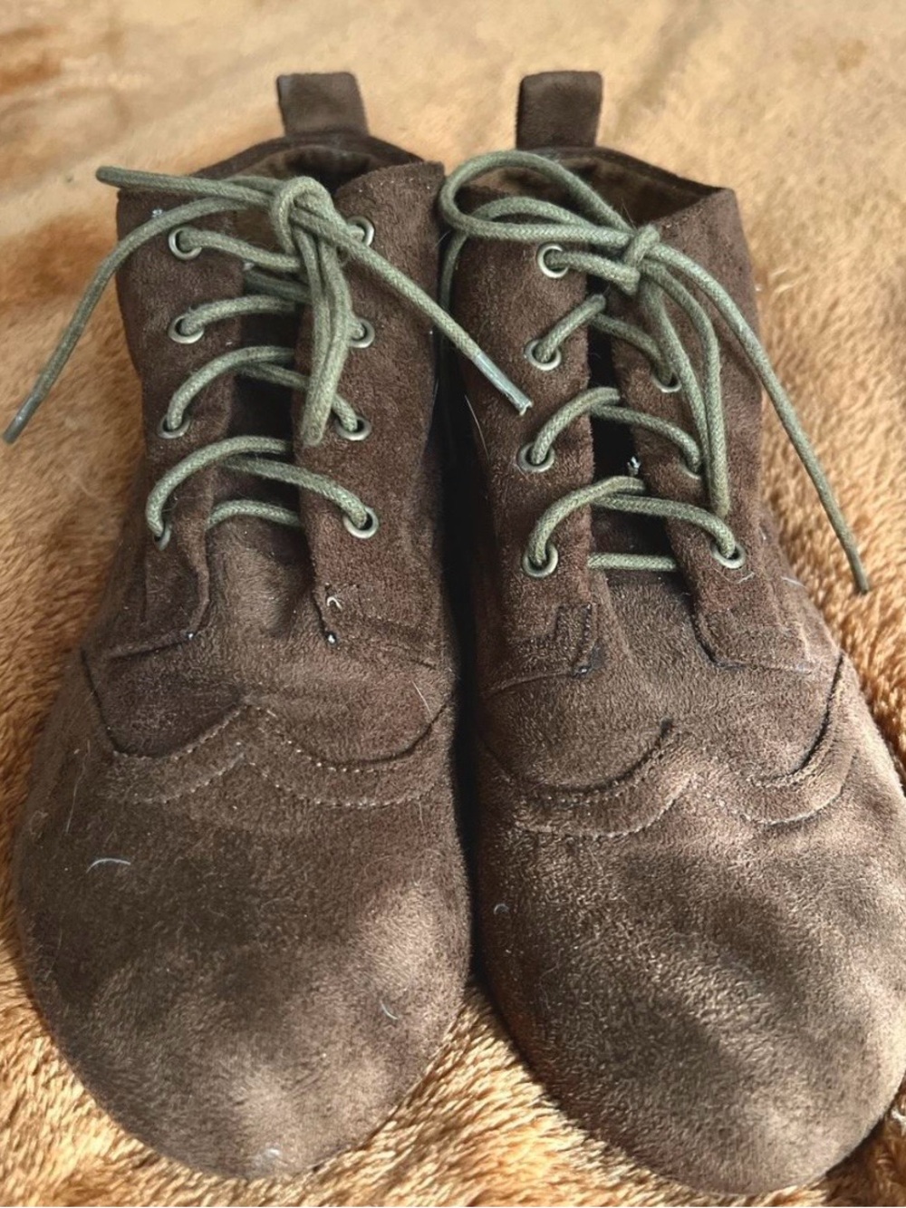 Forever 21 Brown Booties
